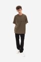 Clothing STAMPD cotton t-shirt SLA.M2991TE green