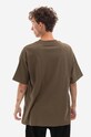 STAMPD cotton t-shirt green SLA.M2991TE