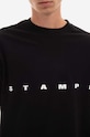 STAMPD cotton t-shirt black SLA.M2991TE