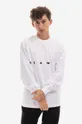 λευκό Βαμβακερή μπλούζα με μακριά μανίκια STAMPD Ανδρικά