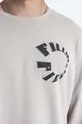 smeđa Pamučna majica dugih rukava Filling Pieces Longsleeve Graphic