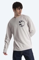 Βαμβακερή μπλούζα με μακριά μανίκια Filling Pieces Longsleeve Graphic