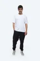 Filling Pieces tricou din bumbac Essential Core Logo Tee alb