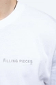 biały Filling Pieces t-shirt bawełniany Essential Core Logo Tee