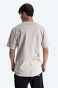 Ρούχα Βαμβακερό μπλουζάκι Filling Pieces Lux Tee 88113731932 γκρί