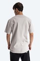 Îmbrăcăminte Filling Pieces tricou din bumbac Lux Tee 88113731932 gri