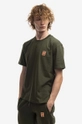 green Filling Pieces cotton T-shirt Tee Lux Men’s