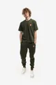 Filling Pieces t-shirt in cotone Tee Lux verde