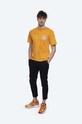 Bavlnené tričko Filling Pieces Graphic Tee 98423841924 oranžová AA00
