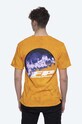 Îmbrăcăminte Filling Pieces tricou din bumbac Graphic Tee 98423841924 portocaliu