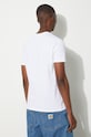 Odzież A.P.C. t-shirt bawełniany Vpc Blanc COBQX.H26586 biały