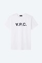 Хлопковая футболка A.P.C. Vpc Blanc COBQX.H26586 белый