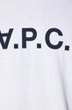 A.P.C. cotton T-shirt Vpc Blanc COBQX.H26586