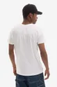 Bavlněné tričko A.P.C. Vpc Blanc  100 % Organická bavlna