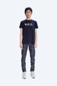 A.P.C. cotton T-shirt Vpc Kolor navy