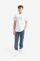 A.P.C. t-shirt in cotone Tony bianco