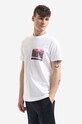 A.P.C. cotton T-shirt Elias regular white COEEV.H26090