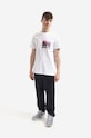 A.P.C. cotton T-shirt Elias COEEV.H26090 white AA00