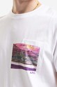 A.P.C. cotton T-shirt Elias white COEEV.H26090