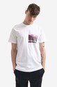 A.P.C. cotton T-shirt Elias COEEV.H26090 white