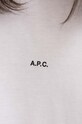 A.P.C. t-shirt bawełniany Kyle biały COEIO.H26929