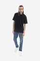 A.P.C. cotton T-shirt Kyle COEIO.H26929 black AA00