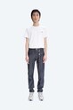Хлопковая футболка A.P.C. Item F COEOP.H26904 белый AA00