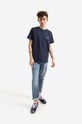 A.P.C. cotton T-shirt Item F COEOP.H26904 navy AA00
