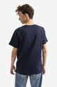 Clothing A.P.C. cotton T-shirt Item F COEOP.H26904 navy