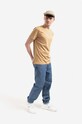 A.P.C. cotton T-shirt Item F COEOP.H26904 beige AA00