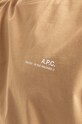 A.P.C. cotton T-shirt Item F beige COEOP.H26904