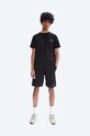 Памучна тениска A.P.C. Item F COEOP.H26904 черен AA00