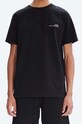 A.P.C. t-shirt bawełniany Item F czarny COEOP.H26904