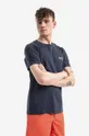 A.P.C. cotton T-shirt Mike cotton navy COETL.H26053