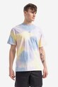 A.P.C. t-shirt bawełniany Adrien multicolor COEWN.H26081