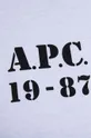 Bavlněné tričko A.P.C. Georges Pánský