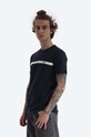 A.P.C. cotton T-shirt Yukata regular navy COCLI.H26853