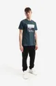 A.P.C. cotton T-shirt Stanley Graphic Tee green