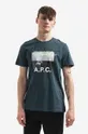 A.P.C. cotton T-shirt Stanley Graphic Tee Men’s