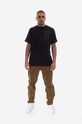 Maharishi t-shirt bawełniany 4093.BLACK czarny AA00