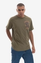 green Maharishi cotton t-shirt Men’s