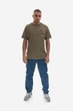 Maharishi tricou din bumbac 4093.OLIVE verde AA00