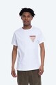 Maharishi t-shirt bawełniany bawełna biały 6300.WHITE