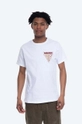 bianco Maharishi t-shirt in cotone Uomo