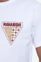 Βαμβακερό μπλουζάκι Maharishi Ανδρικά