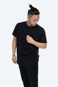 Maharishi cotton t-shirt plain black 7005.BLACK