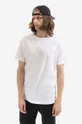 bílá Bavlněné tričko Maharishi Tibetan Dragon T-shirt Washed Pánský