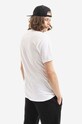 Clothing Maharishi cotton T-shirt Tibetan Dragon T-shirt Washed 8129.WHITE white