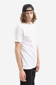 Maharishi cotton T-shirt Tibetan Dragon T-shirt Washed 8129.WHITE