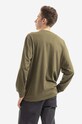 Clothing Maharishi cotton longsleeve top Tibetan Dragon 8130.OLIVE green